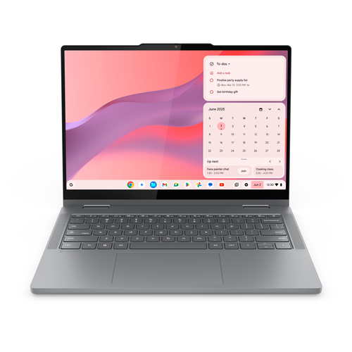 Lenovo Chromebook Plus 2in1 14IRU10 Intel Core 5 laptop front view