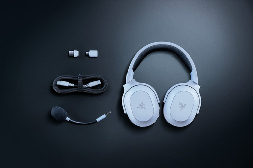 Razer Barracuda X Chroma, Wireless, 20 - 20000 Hz, Gaming, Headset/Headphones, White