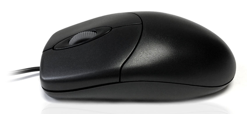 Accuratus 3331, Ambidextrous, Optical, USB Type-A + PS/2, 1000 DPI, Mouse
