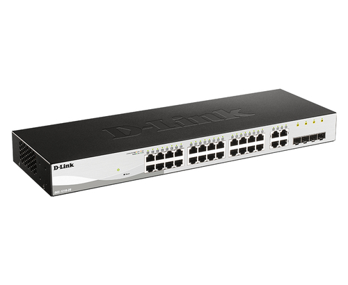 D-Link (DGS-1210-28) 28-Port Gigabit, L2, Smart Managed Switch