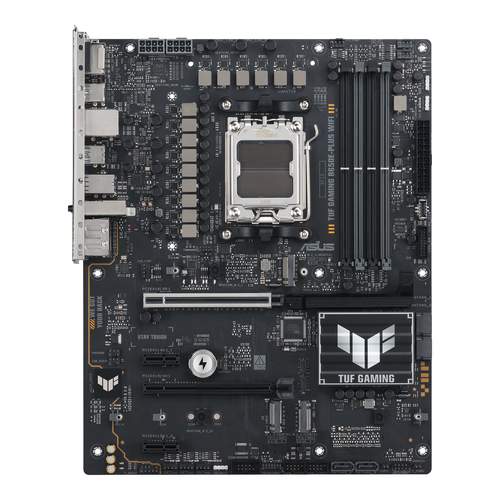 ASUS TUF GAMING B650E-PLUS WIFI AM5 DDR5 PCIe 5.0 ATX Motherboard