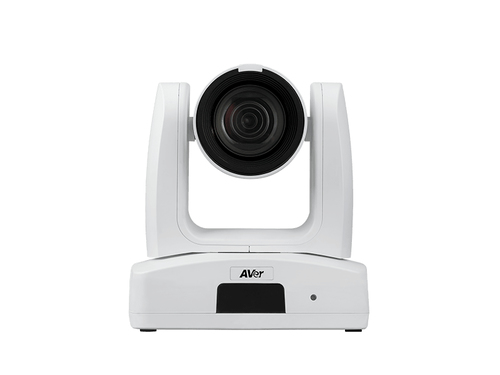 AVer PTC310UV2 PTZ video conference camera recording smooth 4K 60fps with AI auto tracking