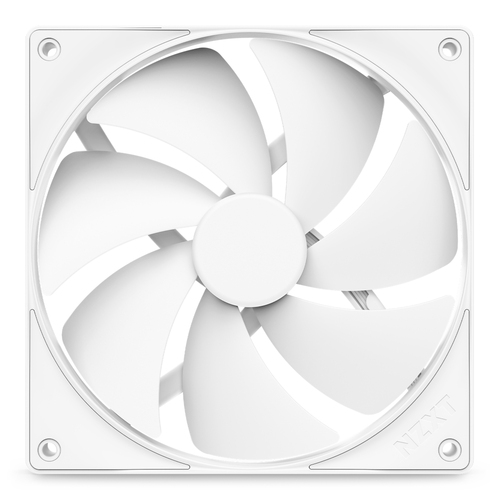 NZXT F140P, 14 cm, 500 RPM - 1700 RPM, Cooling fans, RF-P14SF-W2, White