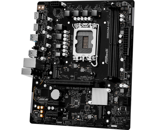 ASRock B860M-H2 Micro ATX LGA1851 Motherboard