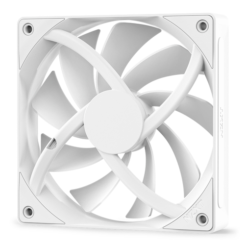 NZXT RF-Q12SF-W2, 12 cm, 500 RPM - 1700 RPM, 74.26 m³/h, Cooling Fan White