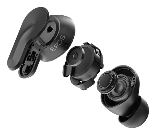 EPOS ADAPT E1, True Wireless Stereo (TWS), Headset/Earbuds, Black