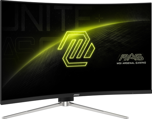 MSI MAG 325CQRXF E2, 80 cm (31.5"), 2560 x 1440 pixels, Wide Quad HD LED Monitor