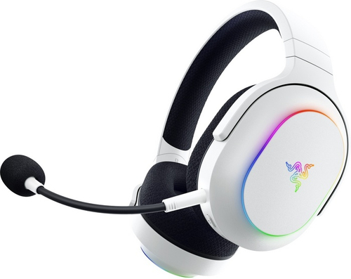 Razer Barracuda X Chroma, Wireless, 20 - 20000 Hz, Gaming, Headset/Headphones, White