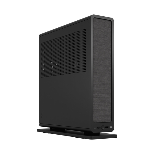 Fractal Design Ridge, (SFF), Black, Steel, Mini-ITX Case