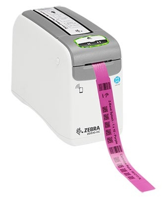 Zebra ZD510-HC, Direct thermal Printer, 102 mm/sec, Wired & Wireless, White