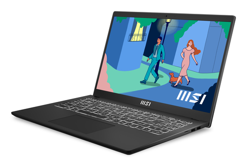 MSI Modern 15 B12M-026UK Intel® Core™ i7, 15.6" 8 GB 256 GB Windows 11 Home