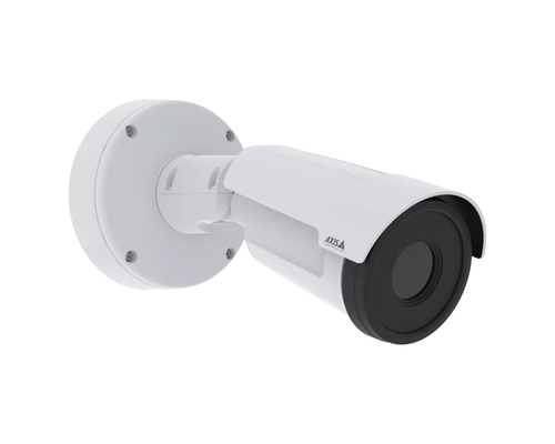Axis Q1971-E Indoor/Outdoor Wired Bullet IP Camera close-up with IP66/IK10 weatherproof housing