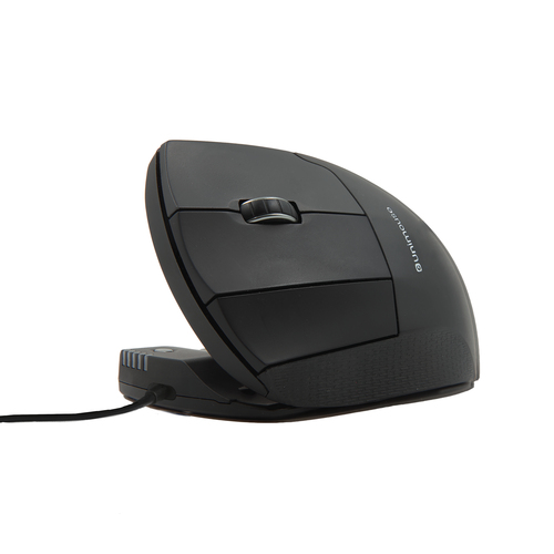 Contour Design Unimouse Left Hand, wired, USB Type-A, 4000 DPI, Black
