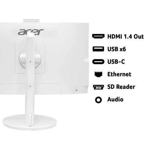 Acer Aspire C27-A, 68.6 cm (27"), Full HD Core™ i5 8 GB 1.02 TB, Windows 11 Home