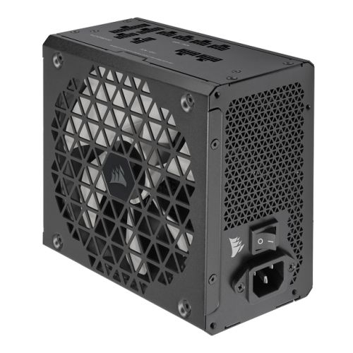 Corsair RM750x, 750 W, 100 - 240 V, 47 - 63 Hz, 5 - 10 A, Power Supply