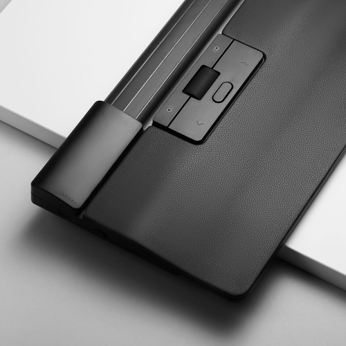 Contour Design SliderMouse Pro Regular, wireless, Rollerbar, 2800 DPI, Black