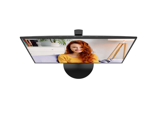 AOC B3 Q27B3CF2 black monitor with height adjustable stand