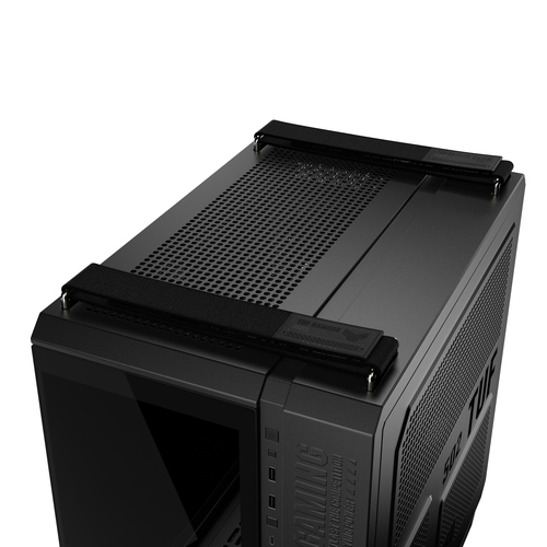ASUS TUF GAMING GT502 Horizon TG ARGB, Midi Tower, PC Case, Black