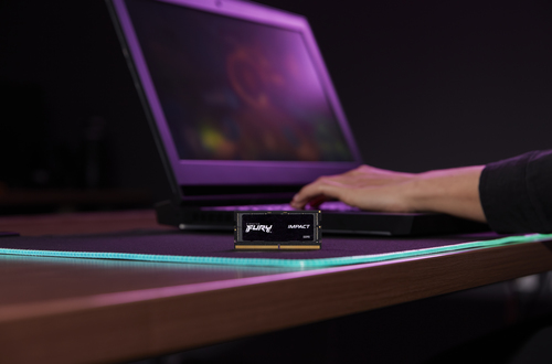 Kingston FURY Impact, 16GB 4800MT/s DDR5 262-pin SODIMM RAM for Laptop