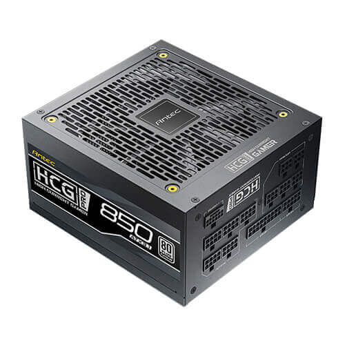 Antec HCG850 PRO, 850 W, 100 - 240 V, 50/60 Hz, 11 - 5.5 A, Power Supply
