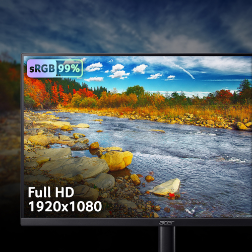 Acer KA2 KA242YG0, 60.5 cm (23.8"), 1920 x 1080 pixels, Full HD Monitor