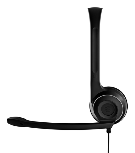 Sennheiser PC 8 USB, Wired,  42 - 17000 Hz, Headset/Headphones, Black