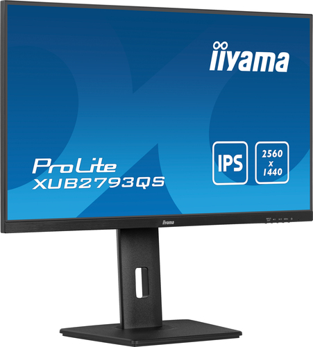 iiyama ProLite, QHD IPS, 68.6 cm (27"), 2560 x 1440 pixels, LED Monitor