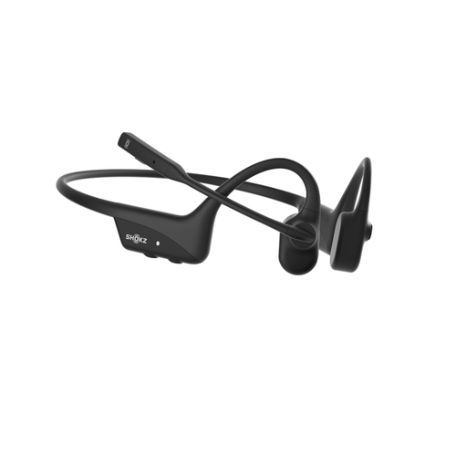 SHOKZ OpenComm2 UC 2025, Wireless, Office/Call center, Headset/Ear-hook, Black