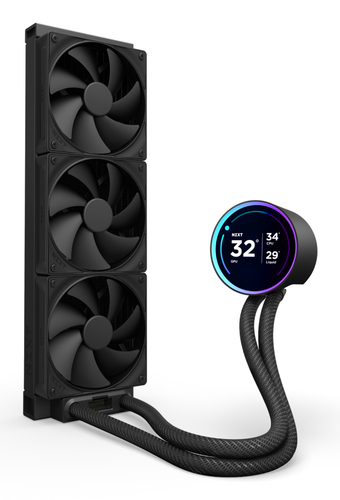 NZXT Kraken Elite 360, All-in-one liquid cooler