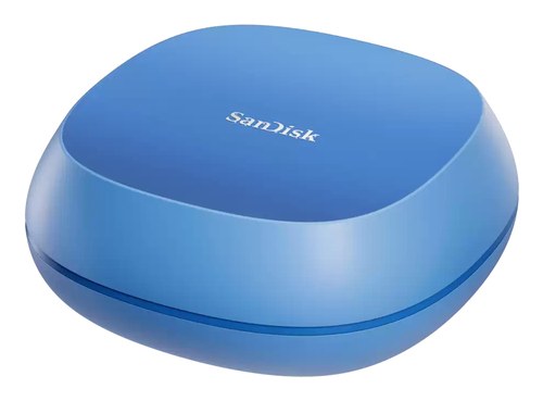 SanDisk SDSSDT40C-4T00-E25, 4 TB, USB Type-C, 1000 MB/s, Blue