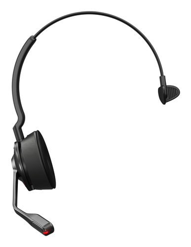 Jabra Engage 55 SE, Wireless, 40 - 16000 Hz, Headset/Headphone, Black