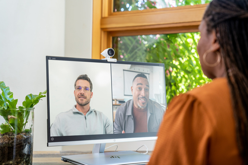 Poly Studio P5 USB-A Webcam TAA, 1080p Full HD, Autofocus,  Business-Grade