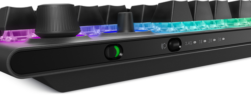 Alienware AW920K wireless and wired keyboard, grey, designed for PC gaming performance