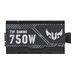 ASUS TUF 750B, 750 W, 100 - 240 V, ATX, Gaming Power Supply