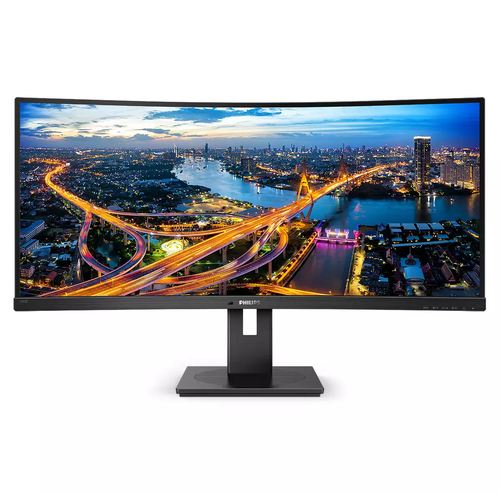 Philips B Line 345B1C/00, 86.4 cm (34"), 3440 x 1440 pixels, Quad HD LCD Monitor