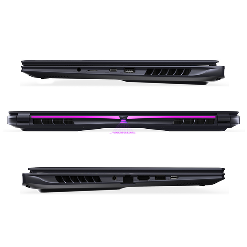 GIGABYTE AORUS 16X ASG 2024 16" 165Hz QHD Intel Core i9 2560 x 1600 pixels 32 GB, 2 TB, Windows 11 Home