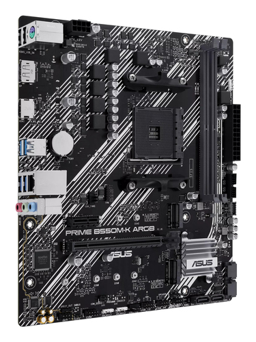 ASUS Prime B550M-K aRGB AM4 mATX Motherboard