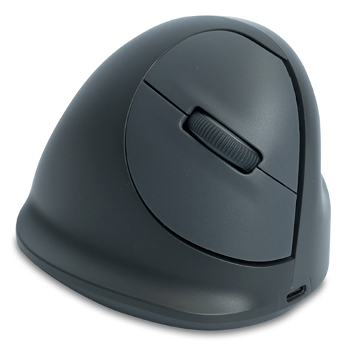 R-Go Tools Vertical mouse Right-hand, Bluetooth, 1750 DPI, Grey