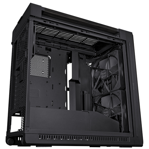 ASUS ProArt PA602 Wood Edition – Metal Panel, Midi Tower PC Case, Black