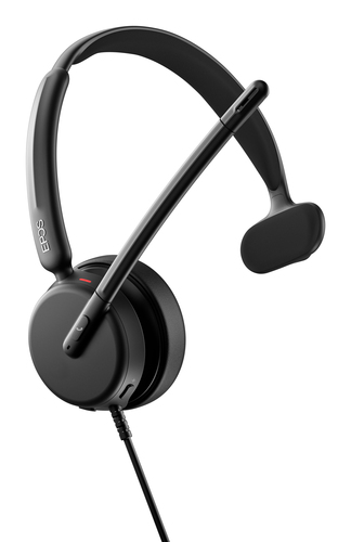 EPOS IMPACT 430, Wired, 20 - 20000 Hz, Headset/Headphones, Black