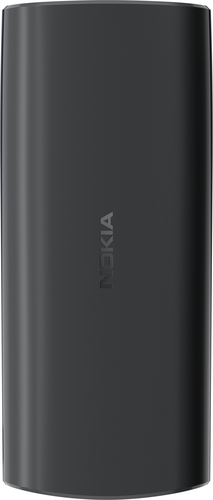 Nokia 105, Bar, Dual SIM, 4.57 cm (1.8"), 160 x 120 pixels, 1000 mAh, Charcoal