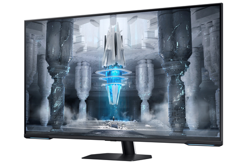 Samsung 43" G70C UHD, Smart 144Hz Odyssey Gaming Monitor, 4K Ultra HD, LED