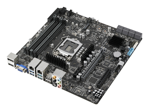 Asus WS C246M PRO Micro ATX LGA1151 Motherboard