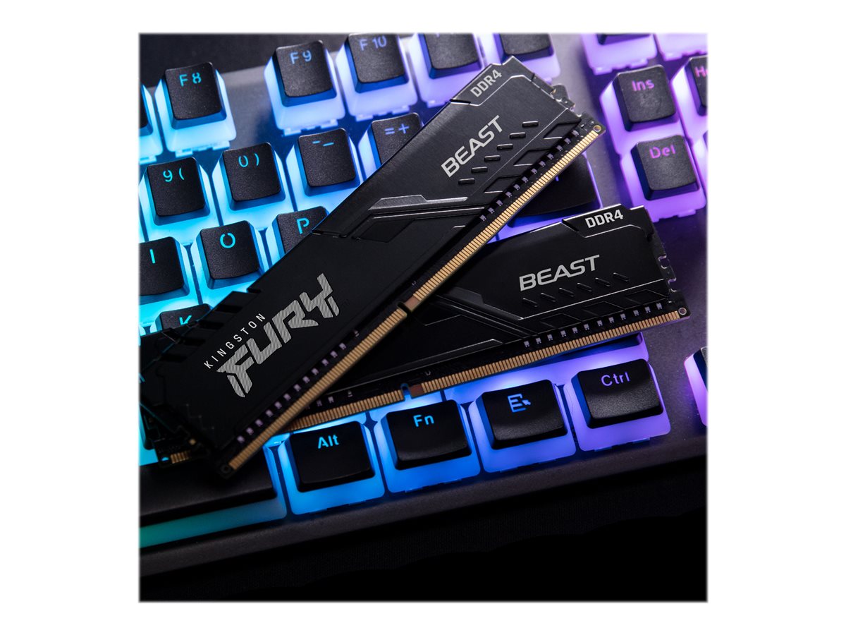 Kingston Technology FURY Beast KF432C16BB/32 32GB 3200MT/s CL16 DDR4 DIMM RAM
