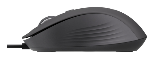 Logitech Signature Wired M520 for Business, Ambidextrous, Optical, USB/C Mouse