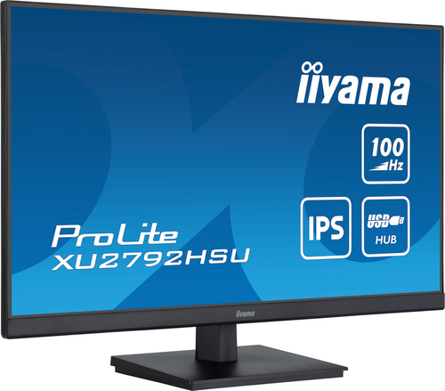 iiyama ProLite 27” IPS technology, 1920 x 1080 pixels, Full HD, LED, Monitor