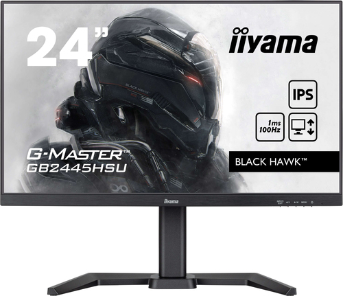 iiyama G-MASTER IPS, 58.4 cm (23"), 1920 x 1080 pixels, Full HD, LED Monitor