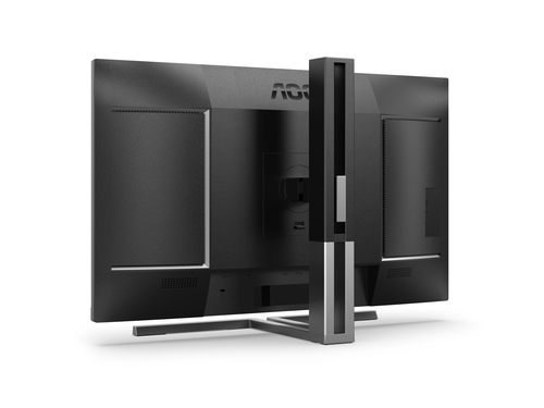 AOC (Q27U3CV,) 68.6 cm (27"), 2560 x 1440 pixels, 4K Ultra HD, LCD Monitor