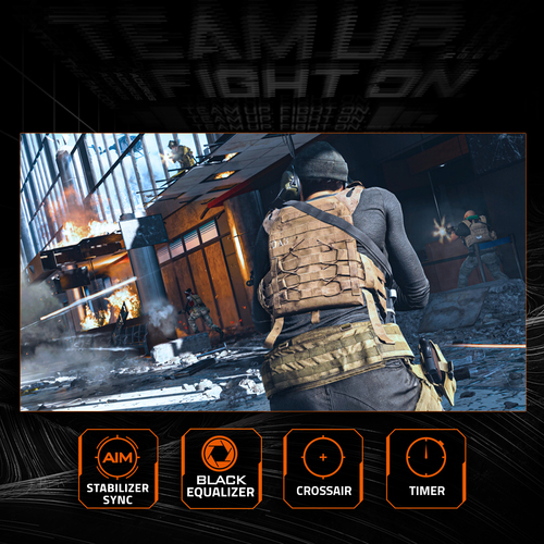 GIGABYTE (GS27FA-EK) 27" FHD Gaming Monitor, 1920 x 1080 pixels, LED