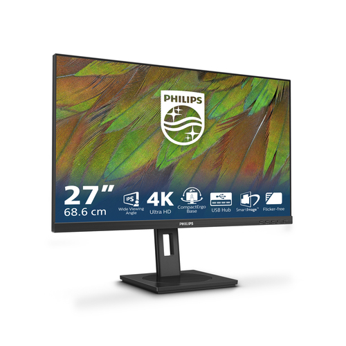 Philips 3000 series (27B1N3800/00), (27"), 3840 x 2160 pixels 4K UHD LCD Monitor